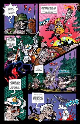Read Terror in the Woodz  3 Page 7 in English