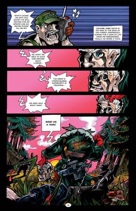 Read Terror in the Woodz  3 Page 8 in English