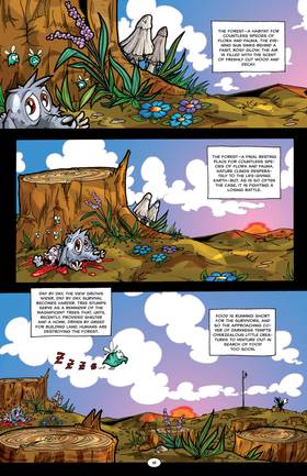 Read Terror in the Woodz  2 Page 2 in English