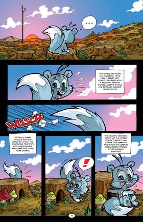 Read Terror in the Woodz  2 Page 3 in English