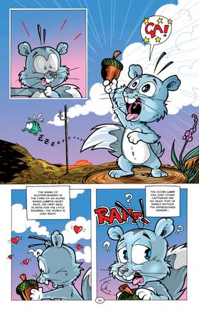 Read Terror in the Woodz  2 Page 4 in English