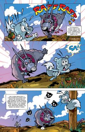 Read Terror in the Woodz  2 Page 5 in English