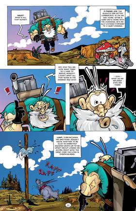 Read Terror in the Woodz  2 Page 6 in English