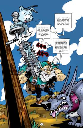 Read Terror in the Woodz  2 Page 7 in English