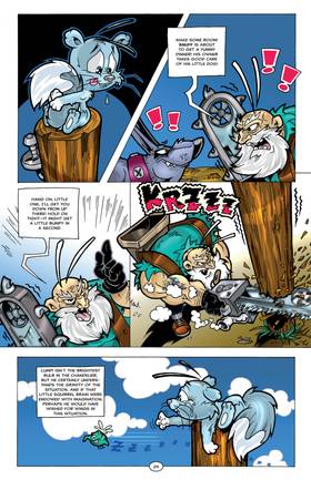 Read Terror in the Woodz  2 Page 8 in English