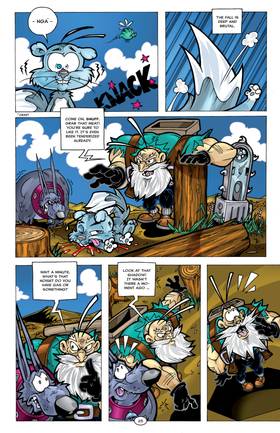 Read Terror in the Woodz  2 Page 9 in English