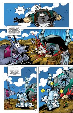 Read Terror in the Woodz  2 Page 10 in English