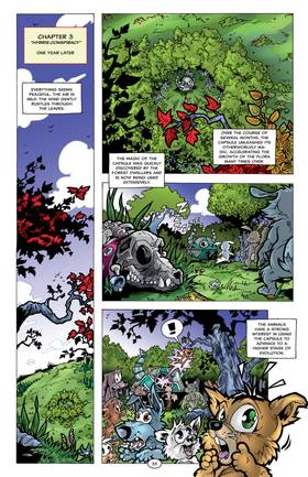 Read Terror in the Woodz  1 Page 1 in English