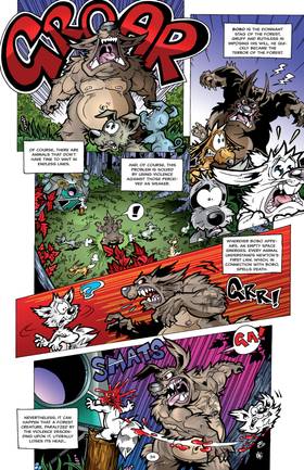 Read Terror in the Woodz  1 Page 2 in English