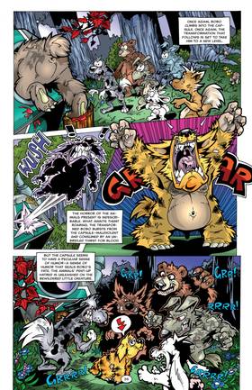 Read Terror in the Woodz  1 Page 3 in English