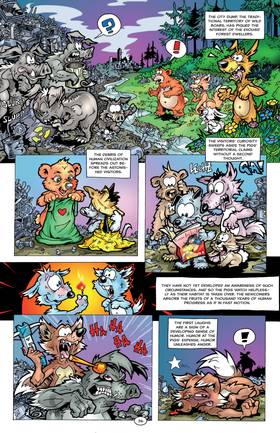 Read Terror in the Woodz  1 Page 4 in English