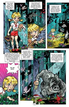 Read Terror in the Woodz  1 Page 5 in English