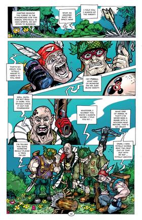 Read Terror in the Woodz  1 Page 6 in English