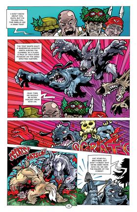 Read Terror in the Woodz  1 Page 7 in English