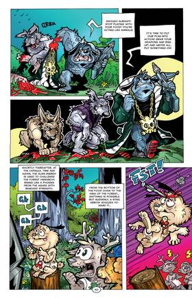 Read Terror in the Woodz  1 Page 8 in English