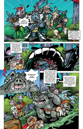 Read Terror in the Woodz  1 Page 9 in English