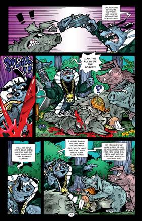 Read Terror in the Woodz  1 Page 10 in English