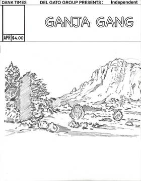 Read “ Ganja Gang “ #3  1 Page 1 in English