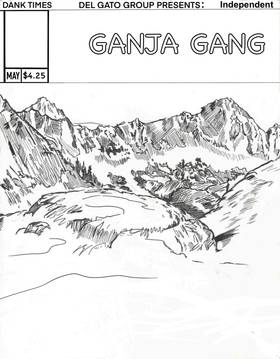 Read “ Ganja Gang “ #4  1 Page 1 in English