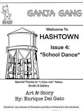 Read “ Ganja Gang “ #4  1 Page 3 in English