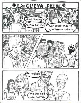 Read “ Ganja Gang “ #4  1 Page 4 in English