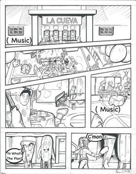 Read “ Ganja Gang “ #4  1 Page 5 in English