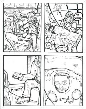 Read “ Ganja Gang “ #4  1 Page 7 in English