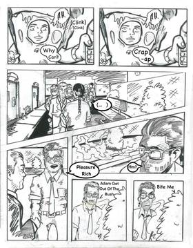 Read “ Ganja Gang “ #4  1 Page 9 in English