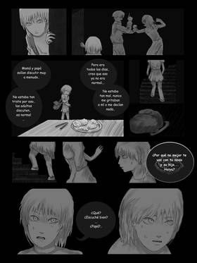 Read You die  1 Page 3 in Spanish