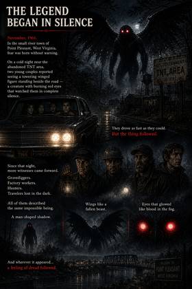 Read Mothman: The Warning In The Woods   1 Page 2 in English