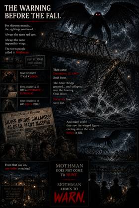 Read Mothman: The Warning In The Woods   1 Page 3 in English