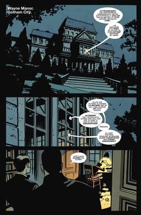 Read Batman Vs. The Mirror  1 Page 2 in English