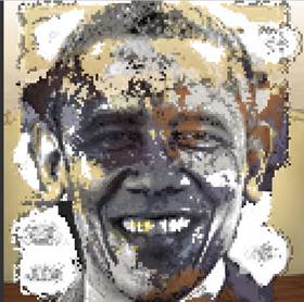 Read THE backwards house Obama theme  2 Page 2 in English