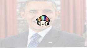Read THE backwards house Obama theme  2 Page 7 in English