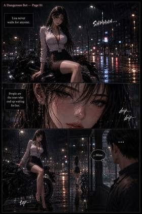Read A Dangerous Bet  1 Page 2 in English
