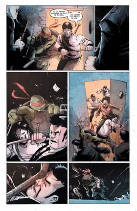 Read Tartarugas Ninja Versão Absoluta V2  1 Page 8 in Brazilian Portuguese