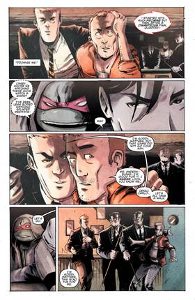 Read Tartarugas Ninja Versão Absoluta V2  1 Page 3 in Brazilian Portuguese