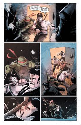 Read Tartarugas Ninja Versão Absoluta V2  1 Page 7 in Brazilian Portuguese