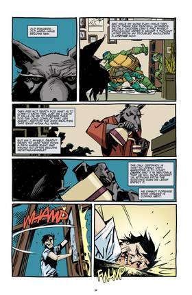 Read Tartarugas Ninja Versão Absoluta V2  2 Page 3 in Brazilian Portuguese