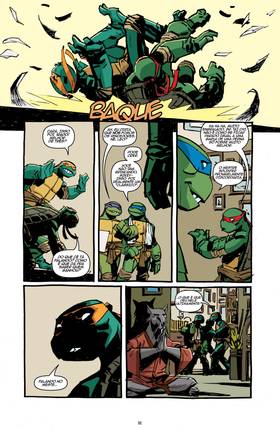 Read Tartarugas Ninja Versão Absoluta V2  2 Page 2 in Brazilian Portuguese