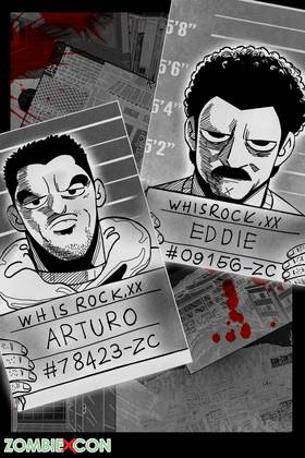 Read ZombieXCon  1 Page 3 in English