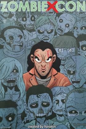 Read ZombieXCon  1 Page 1 in English