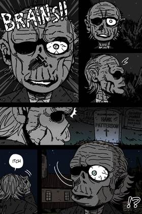 Read ZombieXCon  1 Page 10 in English