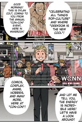 Read ZombieXCon  2 Page 5 in English