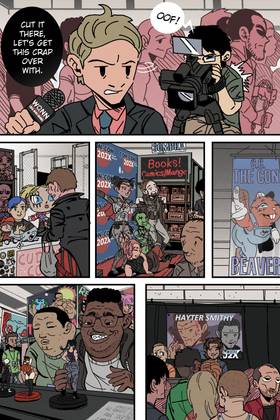 Read ZombieXCon  2 Page 6 in English
