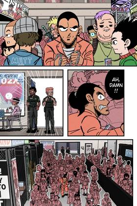 Read ZombieXCon  2 Page 7 in English