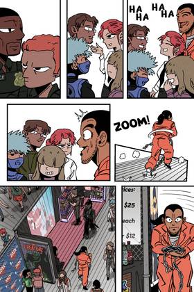 Read ZombieXCon  2 Page 9 in English