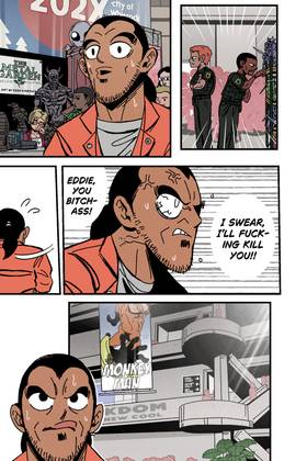 Read ZombieXCon  2 Page 10 in English