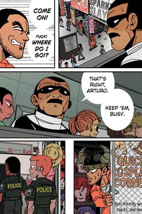 Read ZombieXCon  2 Page 8 in English