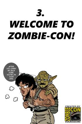 Read ZombieXCon  3 Page 2 in English